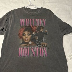 Whitney Houston vintage t